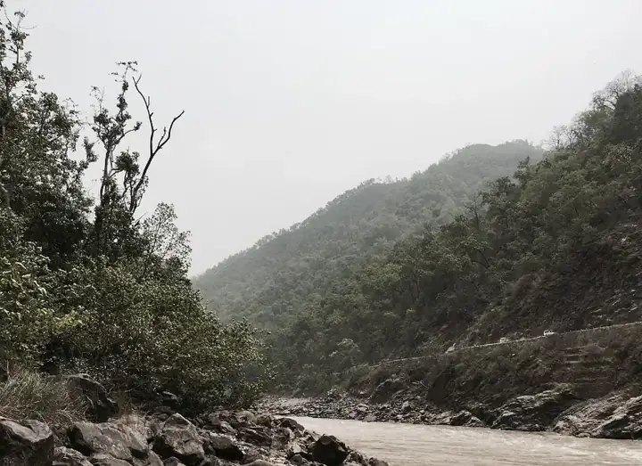 Rishikesh rafting point