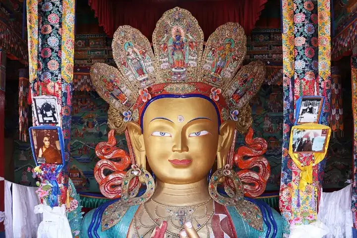 Thiksey Monastery, Ladakh