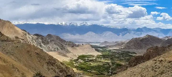 En route Nubra Valley from Leh, Ladakh, India