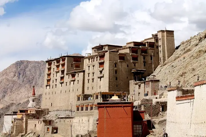 Leh Palace Morning View