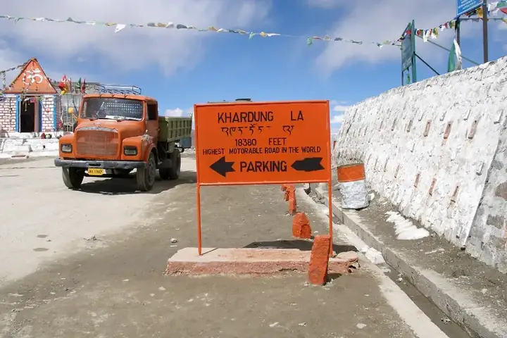 Khardung La , Ladakh, North India