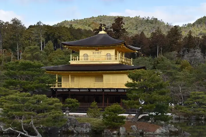 Golden Pavilion Kinkaku ji