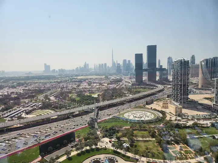 Dubai Frame View Dubai UAE Andres Larin