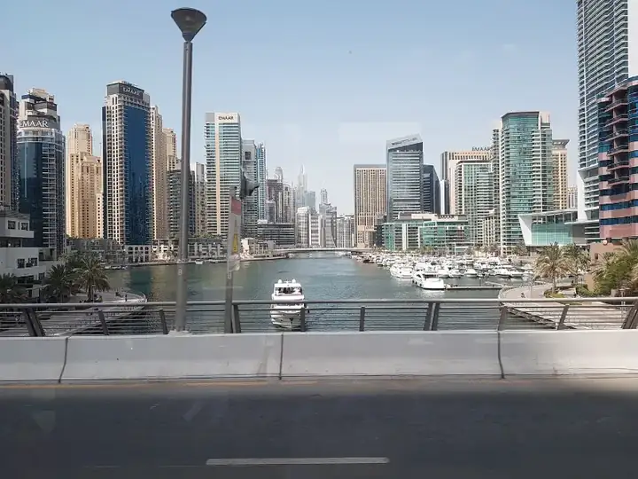 Dubai Marina Area