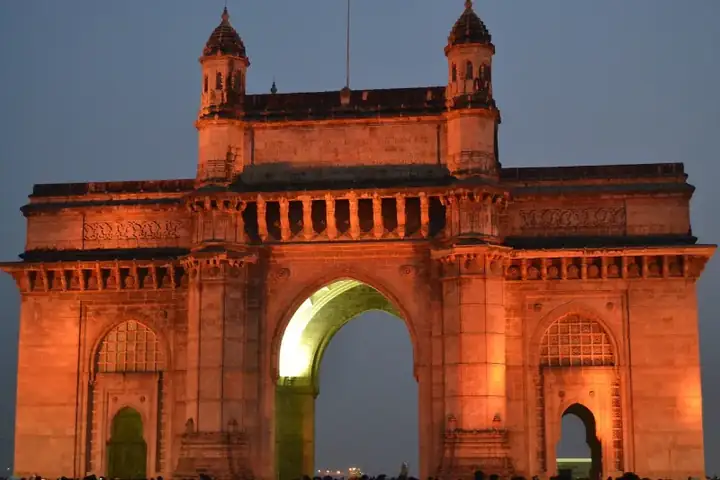 Gateway of India in the evening, Mumbai, India