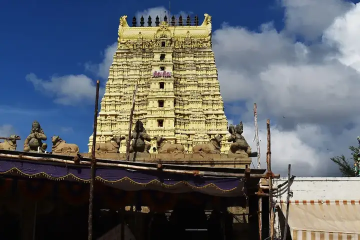Ramanathaswamy Temple, Rameshwaram, Tamil Nadu