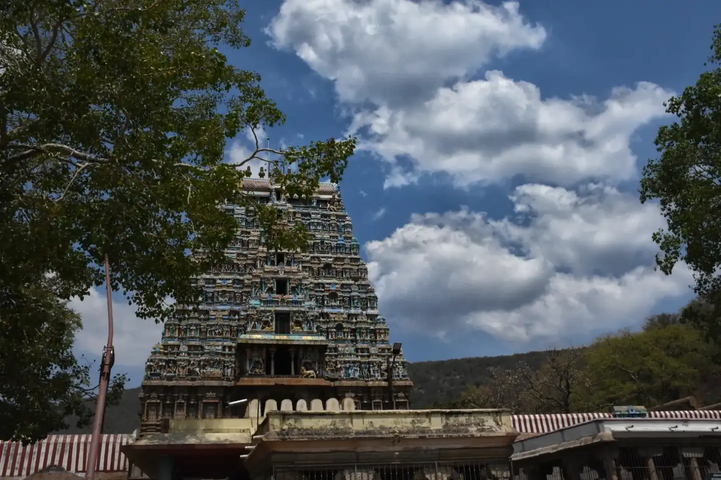 Thiruparankundram temple Arun Jayan