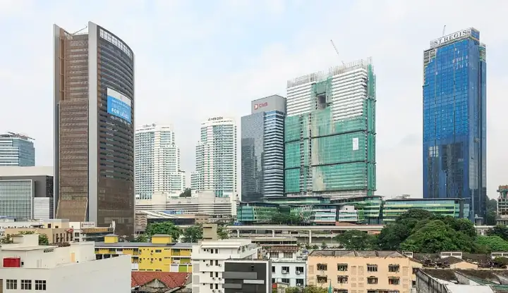 Kuala Lumpur Malaysia Skyline of Kuala Lumpur