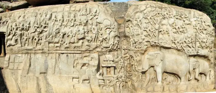 Descent of the Ganges
