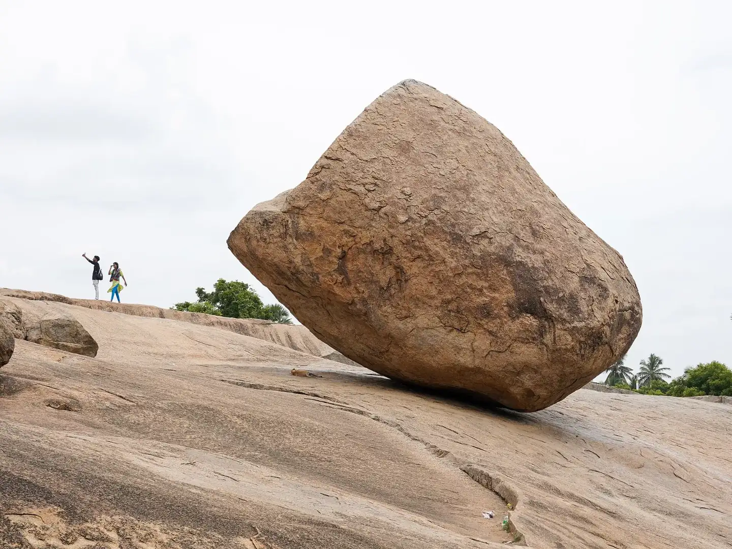 Krishna Butterball Mahabalipuram