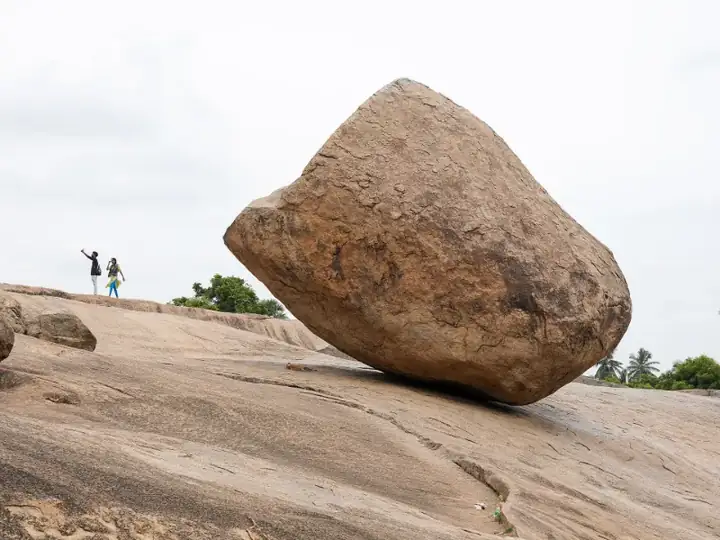 Krishna Butterball Mahabalipuram