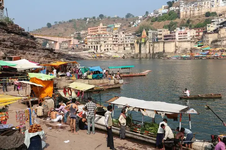 Gomukh ghat, Omkareshwar
