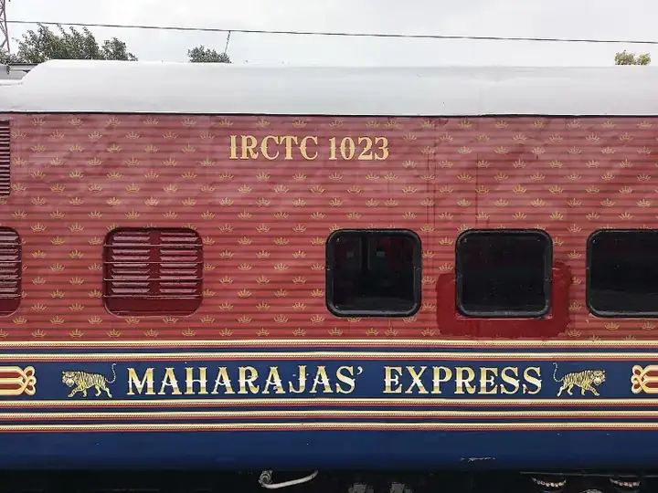 Luxary ICF Train- Maharajas Express