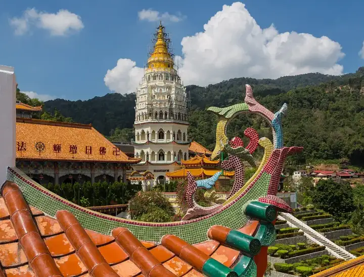 Penang Malaysia Kek Lok Si