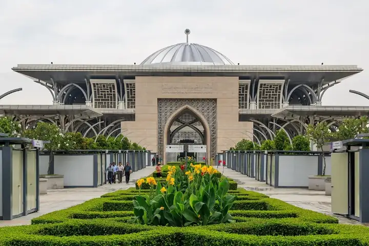 Putrajaya Malaysia Tuanku Mizan Zainal Abidin