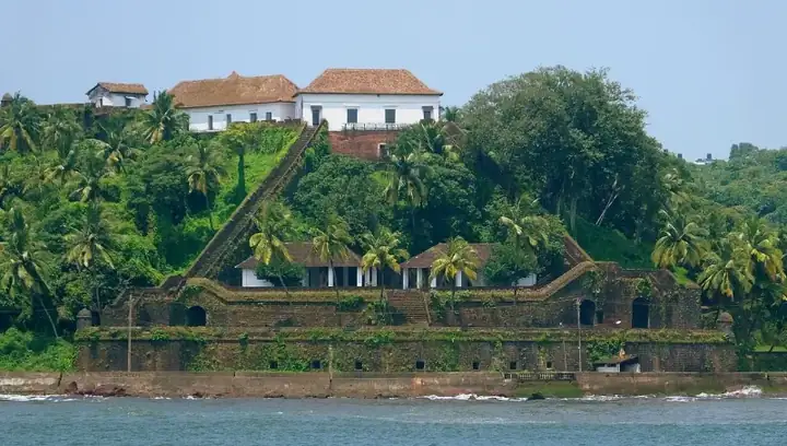 Reis Magos Fort - View from Mandovi River
