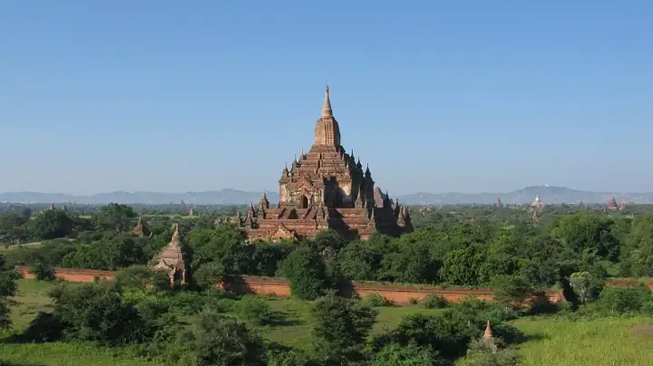 Bagan, Myanmar, Sulamani Temple