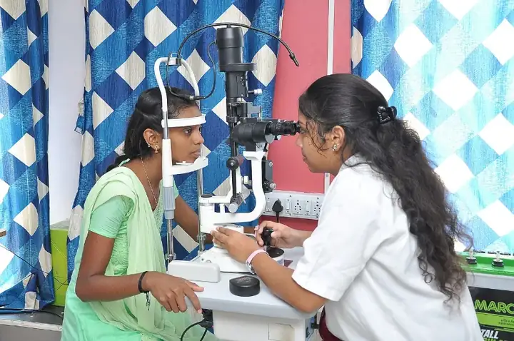 Slit lamp Examination