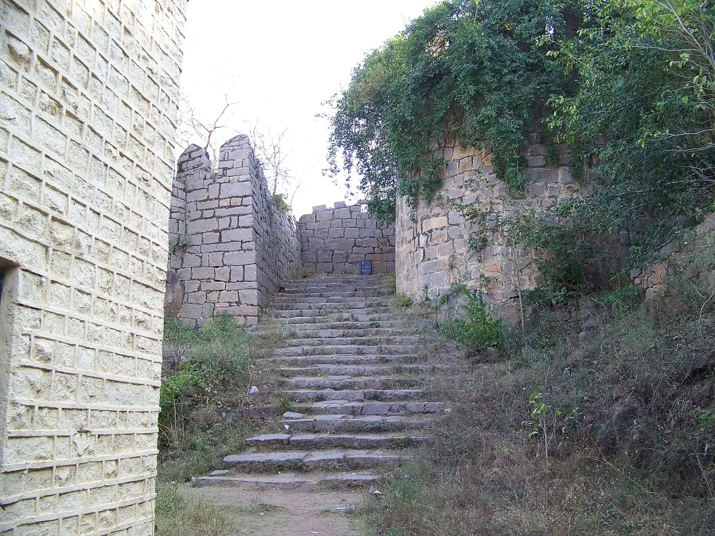 Medak Fort by Varsha Bhargavi Kondapalli