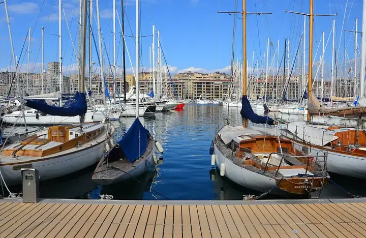 Vieux Port de Marseille, France