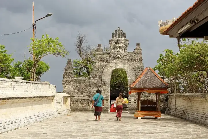 Luhur Uluwatu Temple, Bali