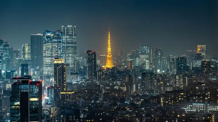 Tokyo Tower, Minato City