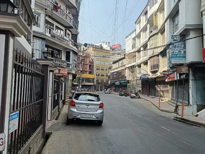 Aizawl City in