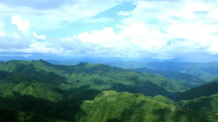 Mizoram Hills and Mountains