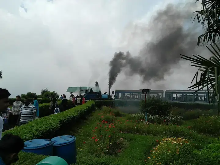 Batasia Loop Darjeeling Himalayan Railway