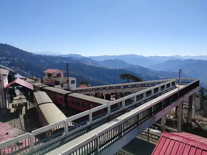 Shimla Railway Station, Himachal Pradesh