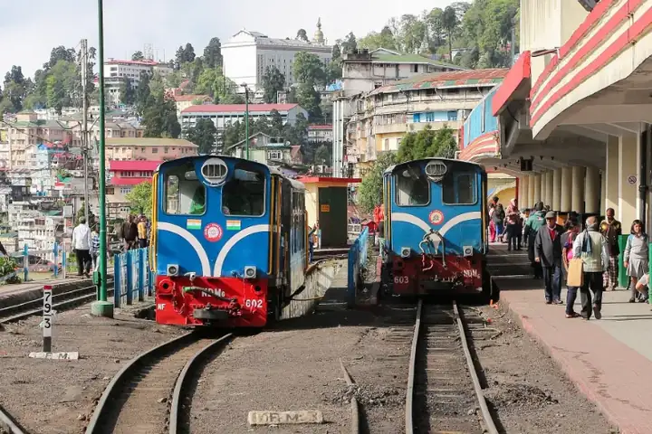 Darjeeling railway station