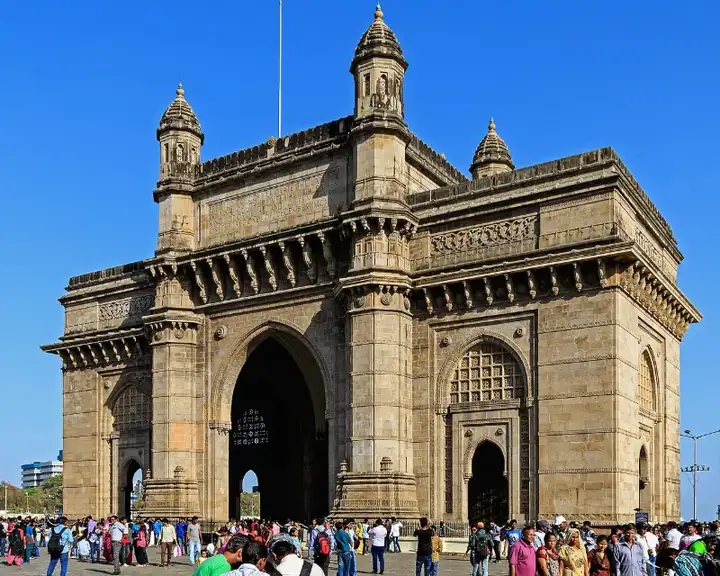Mumbai 03-2016 Gateway of India