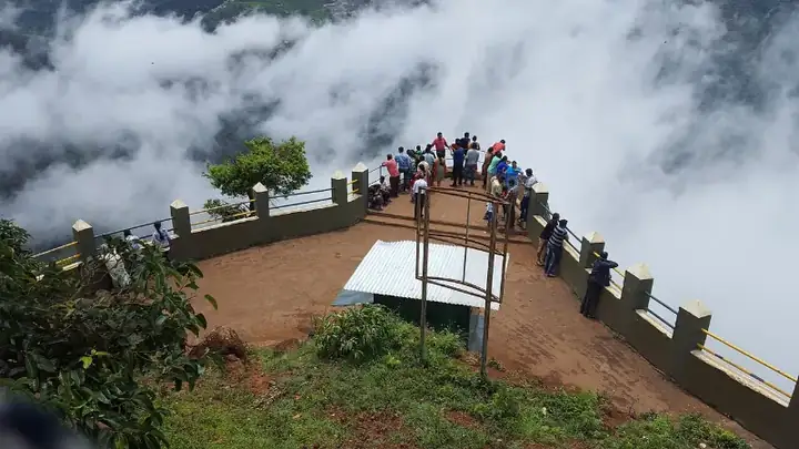 Dolphin Nose ViewPoint Coonoor TamilNadu India