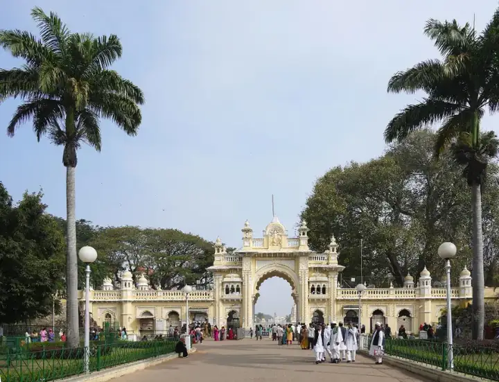 Mysuru Palace - Main Gate