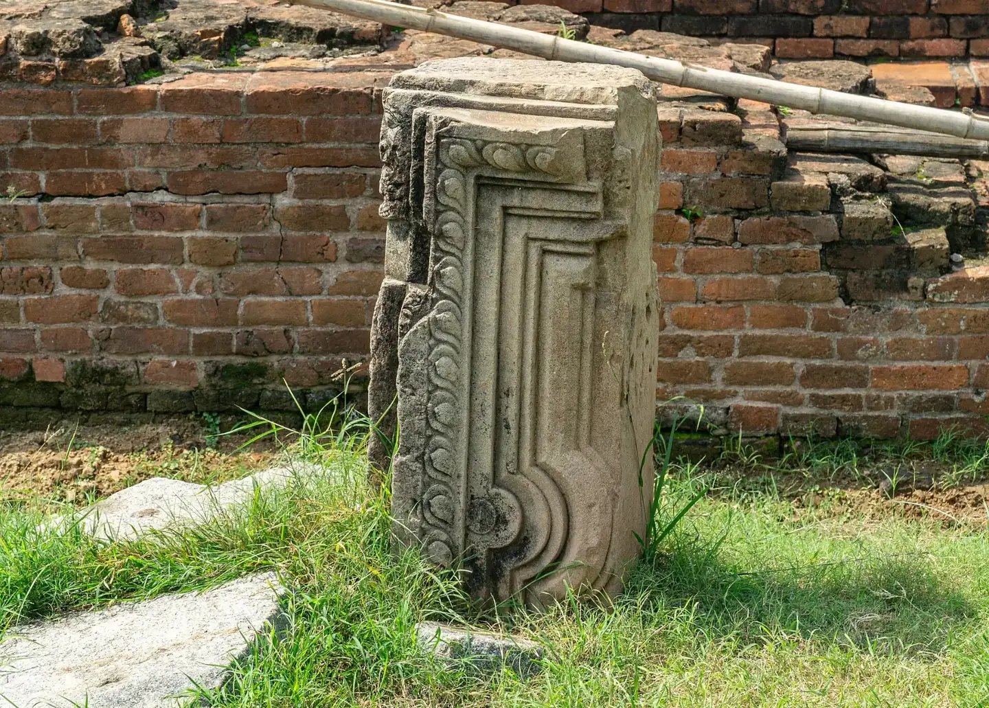 Temple - Nalanda Mahavihara