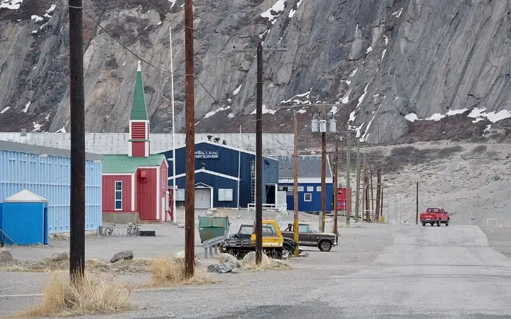 Greenland 9, Kangerlussuaq, Myers Avenue