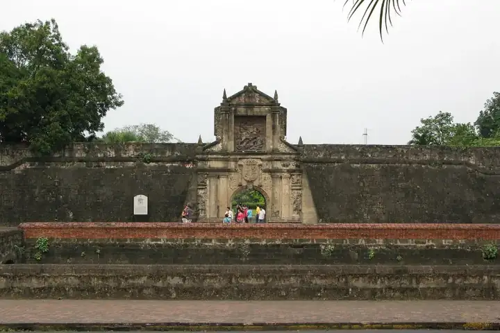 Manila, Fort Santiago, Walled city of Intramuros, Philippines