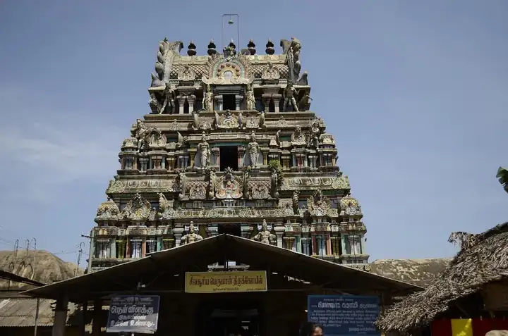 Suryanar Koil in Tamil Nadu