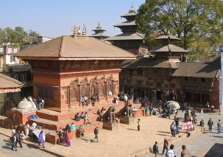 Kathmandu Durbar Square, Shiva Parvati Temple, Nepal