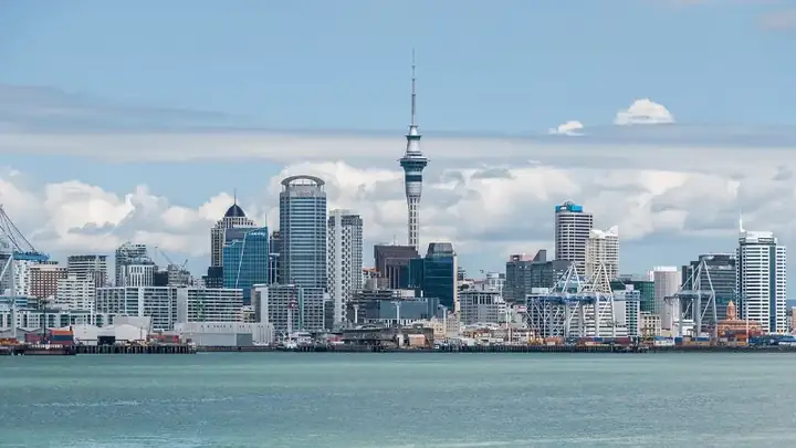 Auckland Skyline as seen from Devonport