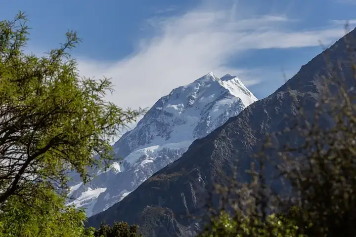 Aoraki, Aoraki - Mount Cook National Park, New Zealand