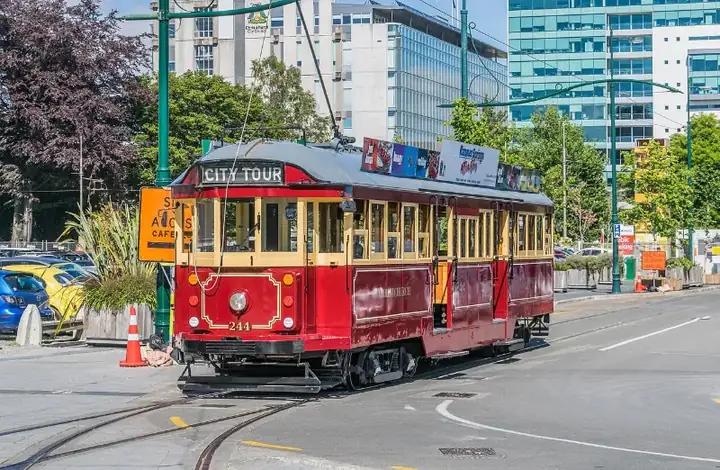Christchurch Tram