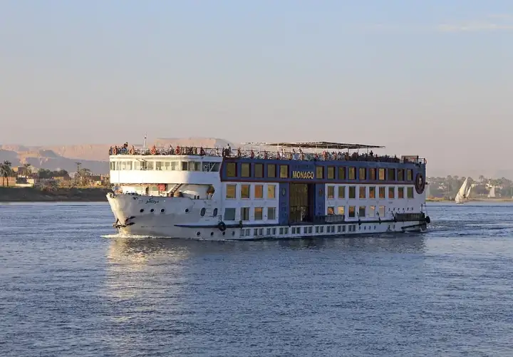 Monaco Nile cruise ship