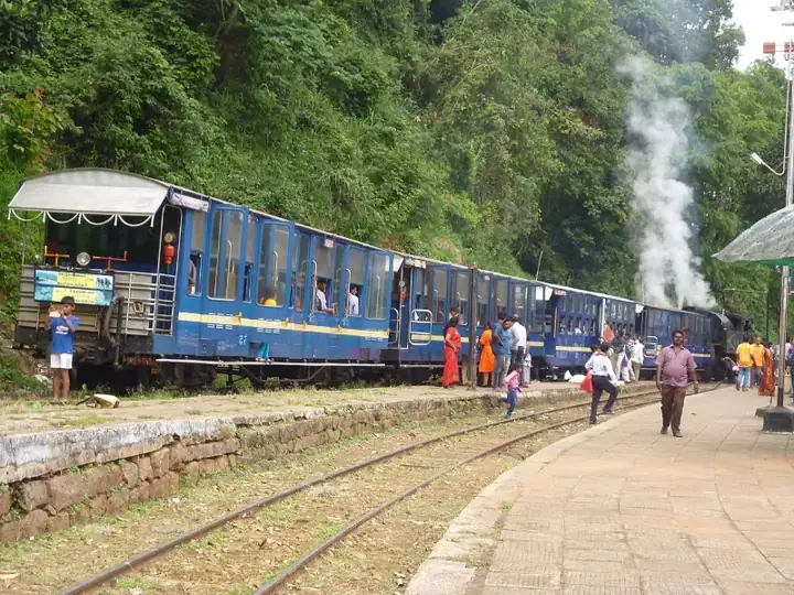 Nilgiri Mountain Railways, Hillgrove Station, India