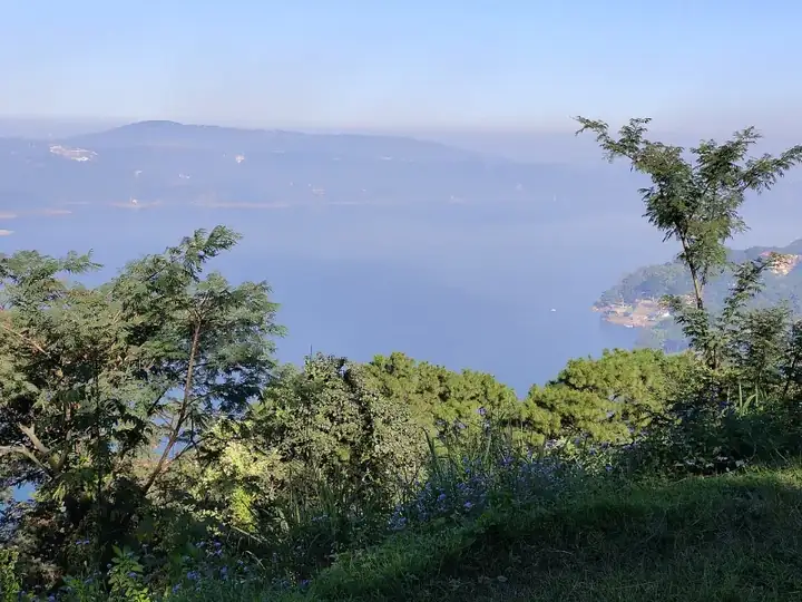 Umiam Lake from View Point