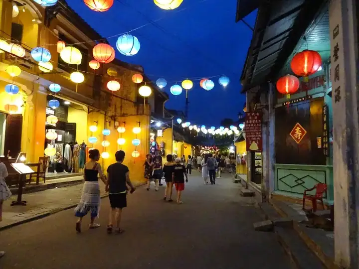 Lanterns in Hoi An