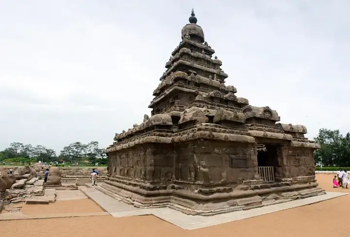 Shore Temple, Mahabalipuram