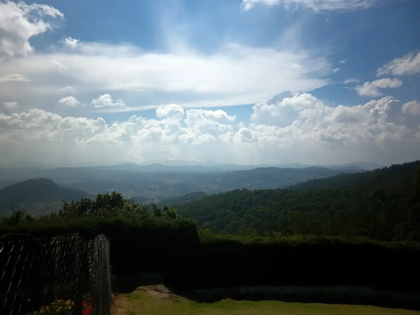 Doddabetta viewOf Ooty