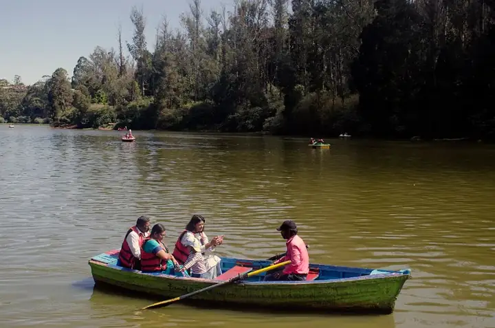 Boating, Ooty Lake