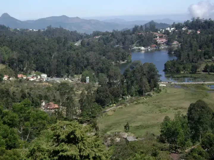 Kodaikanal Lake View